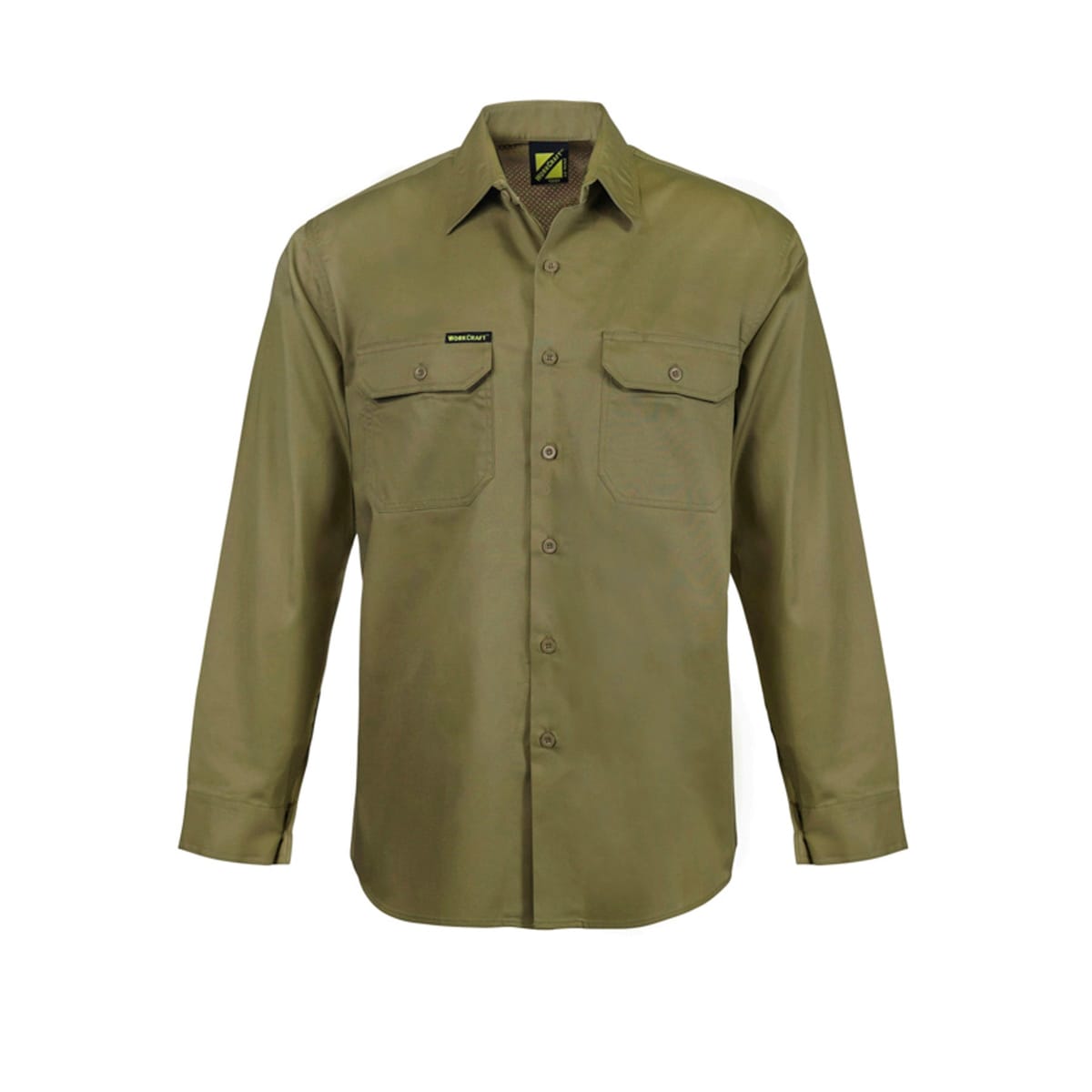 Work Craft NCC-WS4011-KHAKI-XS