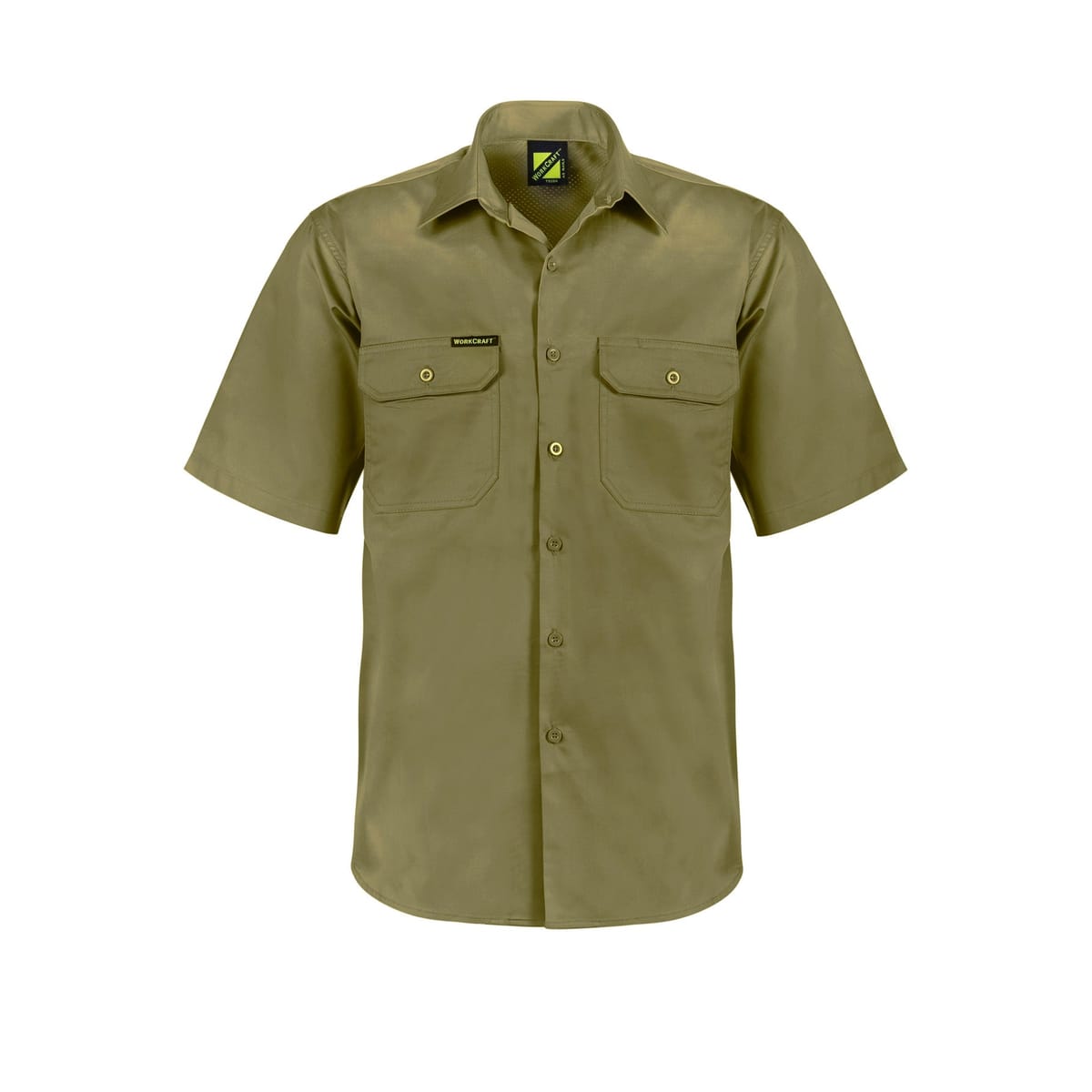 Work Craft NCC-WS4012-KHAKI-XS