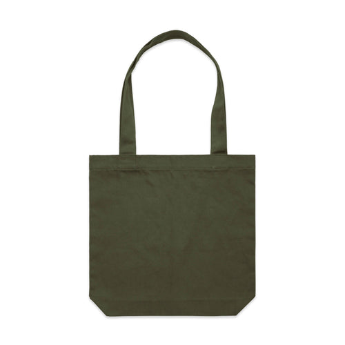 AS COLOUR - 1001 CARRIE TOTE Army OS