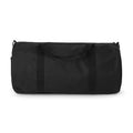 AS COLOUR - 1003 DUFFEL BAG Black OS