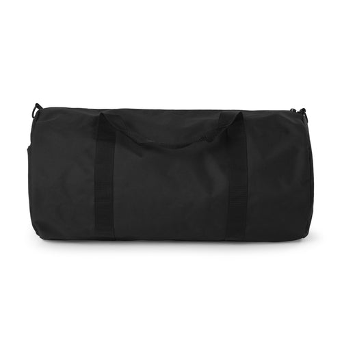 AS COLOUR - 1003 DUFFEL BAG Black OS