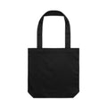 AS COLOUR - 1007 BASIC TOTE Black OS