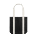 AS COLOUR - 1008 2-TONE CARRIE TOTE