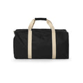 AS COLOUR - 1009 ESCAPE TRAVEL BAG Black/Ecru OS