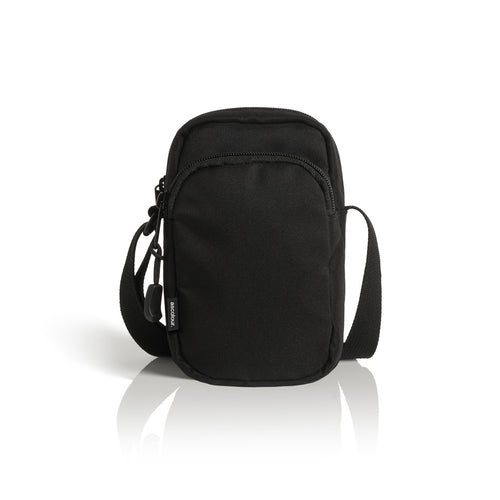 AS COLOUR - 1010 RECYCLED CAMERA BAG Black OS