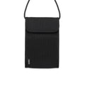 AS COLOUR - 1011 RECYCLED PHONE BAG Black OS
