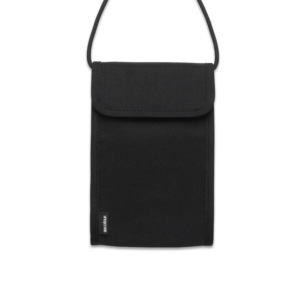 AS COLOUR - 1011 RECYCLED PHONE BAG Black OS
