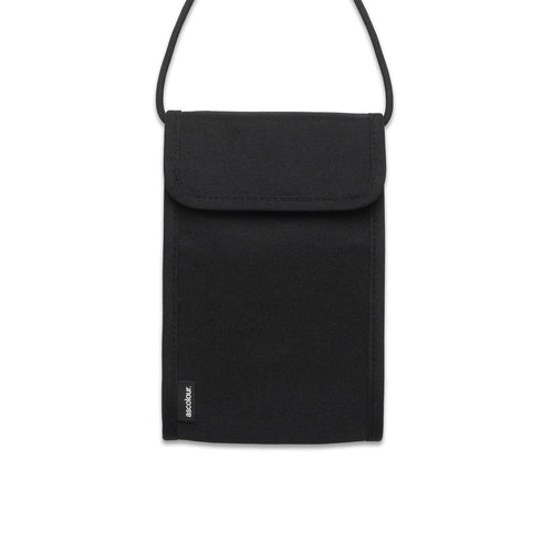 AS COLOUR - 1011 RECYCLED PHONE BAG Black OS