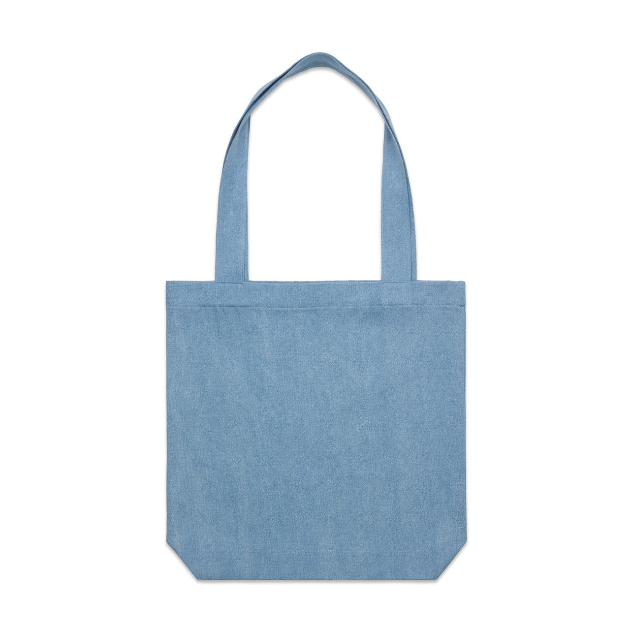 AS COLOUR - 1012 DENIM CARRIE TOTE Denim OS