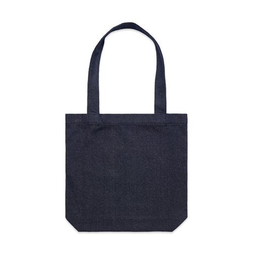 AS COLOUR - 1012 DENIM CARRIE TOTE