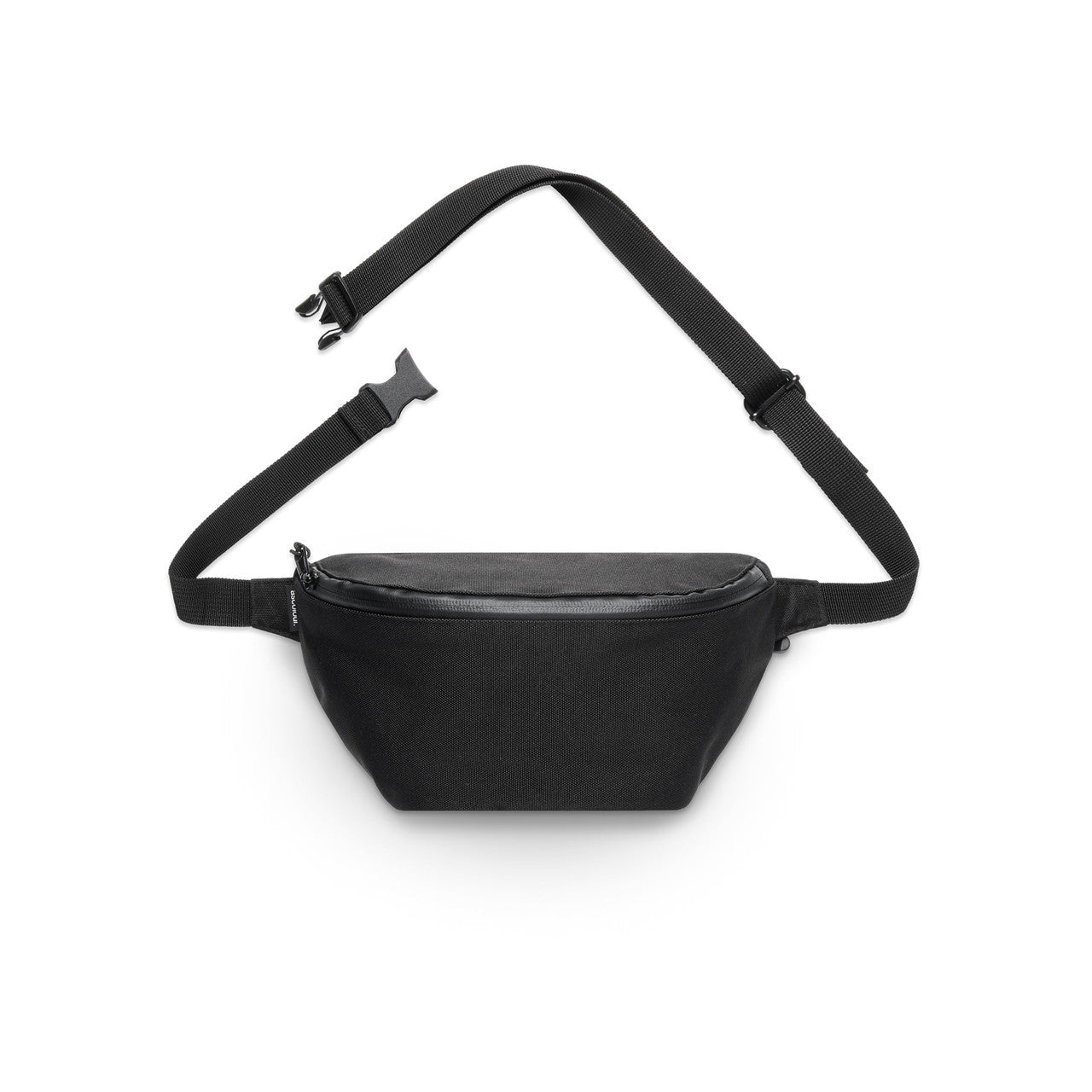 AS COLOUR - 1013 RECYCLED WAIST BAG Black OS