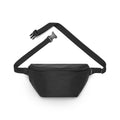 AS COLOUR - 1014 WAIST BAG Black OS