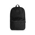 AS COLOUR - 1018 BACKPACK Black OS