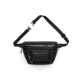 AS COLOUR - 1019 RECYCLED POCKET WAIST BAG Black OS