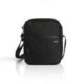 AS COLOUR - 1026 RECYCLED TRANSIT BAG Black OS