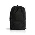 AS COLOUR - 1028 RECYCLED RUCKSACK Black OS