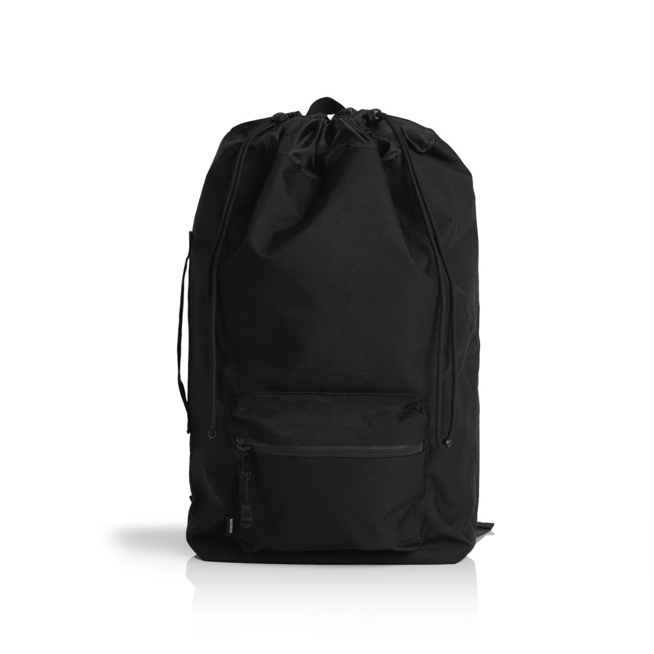 AS COLOUR - 1028 RECYCLED RUCKSACK Black OS