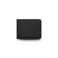 AS COLOUR - 1032 RECYCLED FOLD WALLET Black OS