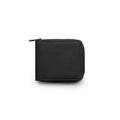 AS COLOUR - 1033 RECYCLED ZIP WALLET Black OS