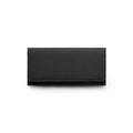 AS COLOUR - 1034 RECYCLED LONG WALLET Black OS