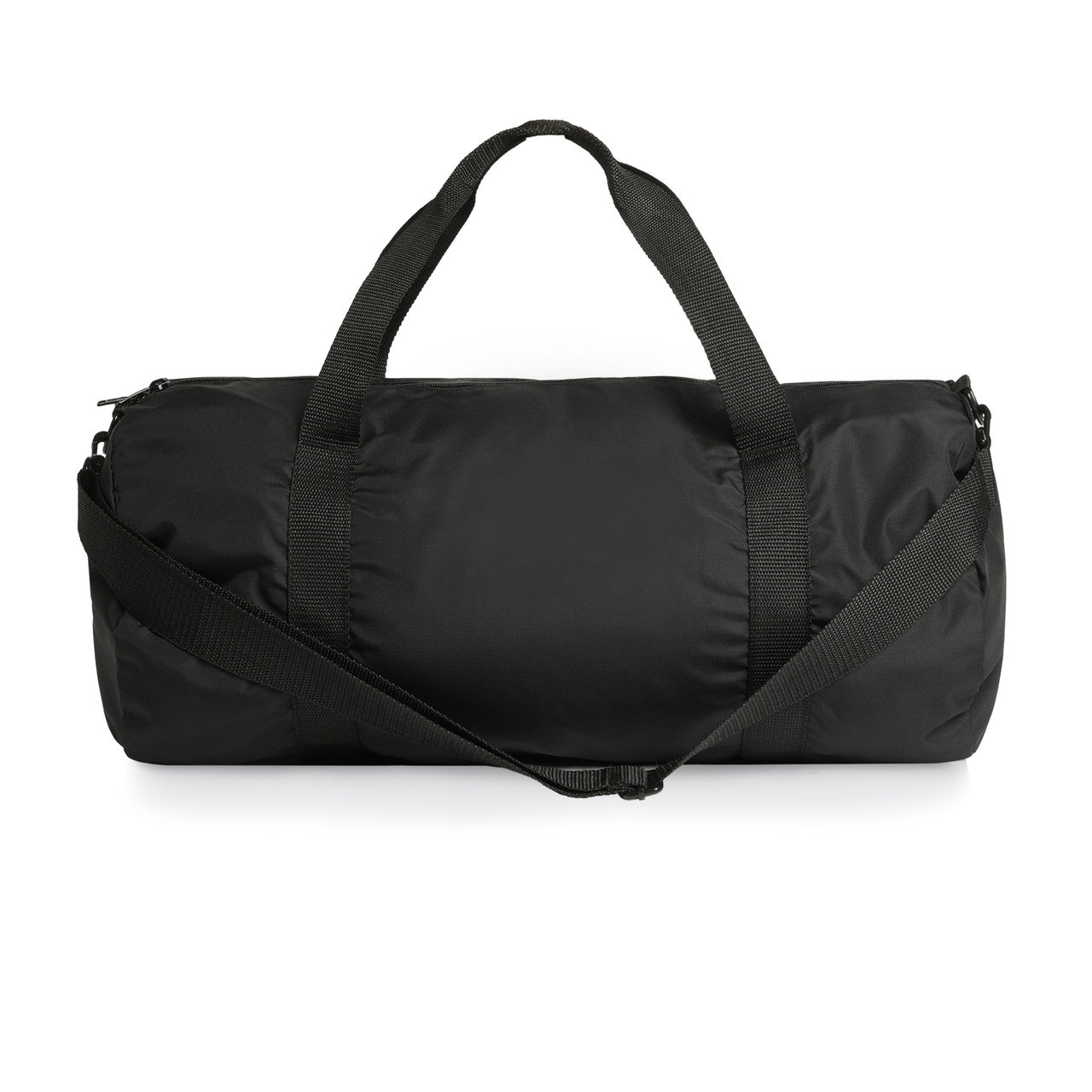 AS COLOUR - 1038 RECYCLED LIGHT DUFFEL BAG Black OS