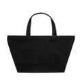 AS COLOUR - 1040 OVERSIZED TOTE BAG Black OS