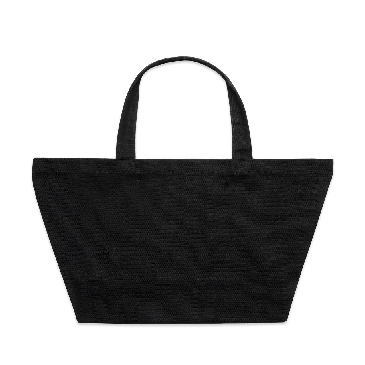 AS COLOUR - 1040 OVERSIZED TOTE BAG Black OS