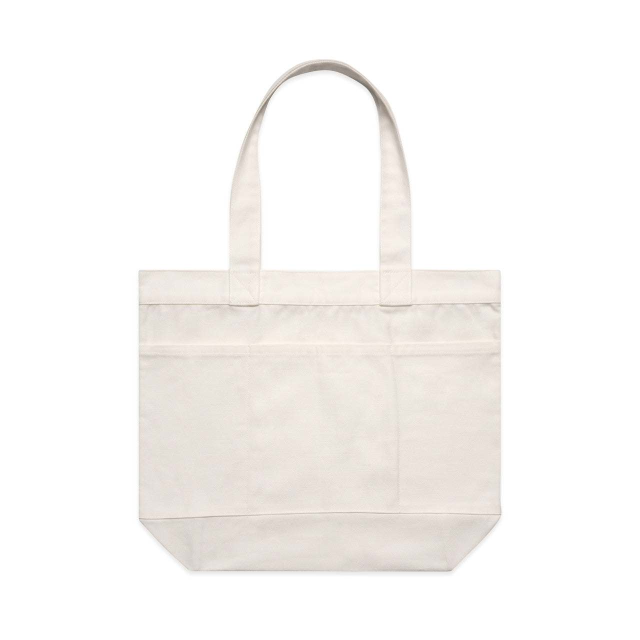AS COLOUR - 1041 POCKET TOTE BAG