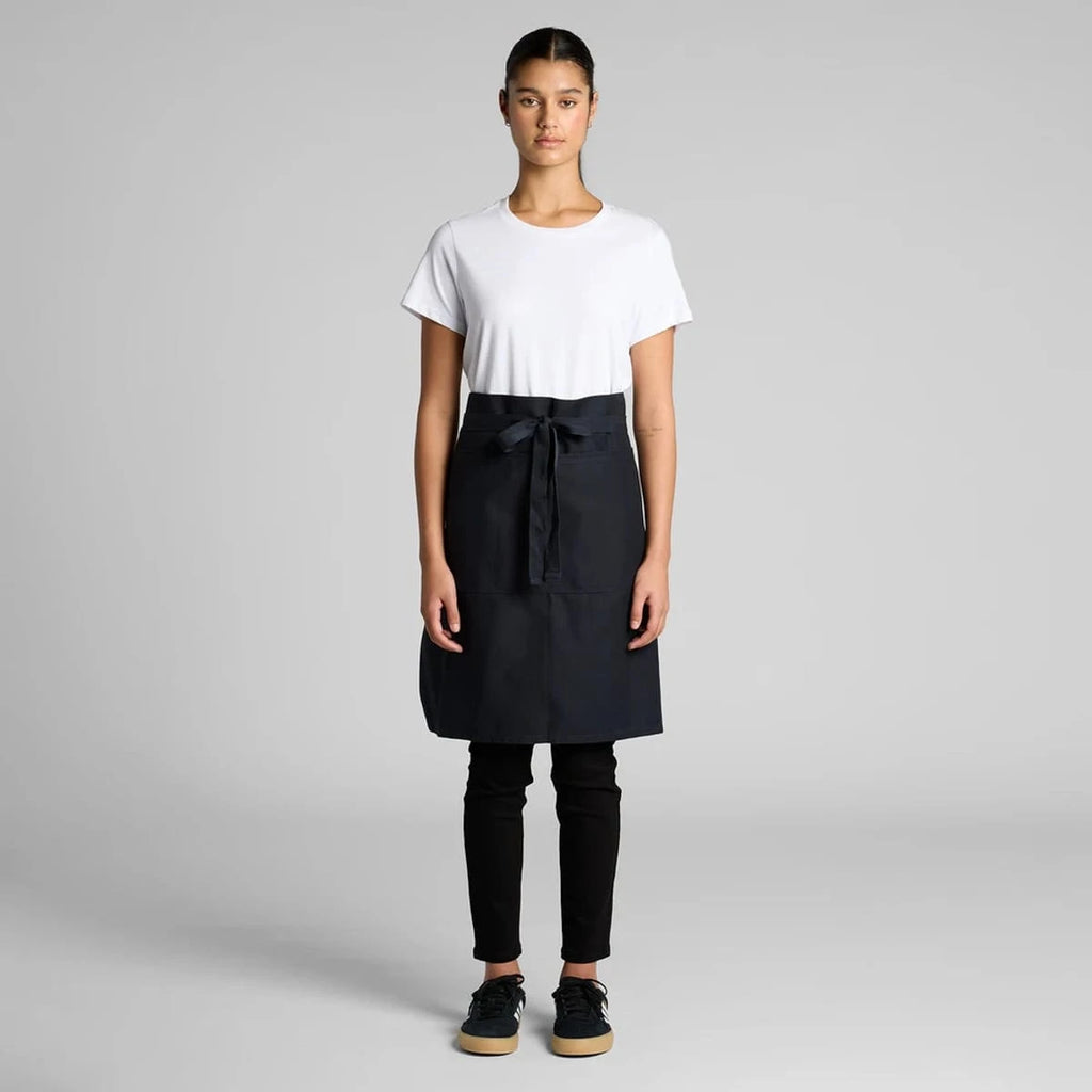 AS1083-ARMY-OS - AS COLOUR - 1083 CARRIE HALF APRON