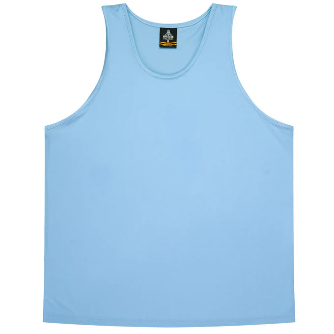 AUSSIE PACIFIC - BOTANY KIDS SINGLETS - 3107