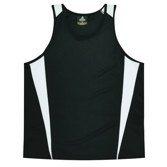 AUSSIE PACIFIC - EUREKA KIDS SINGLETS - 3104