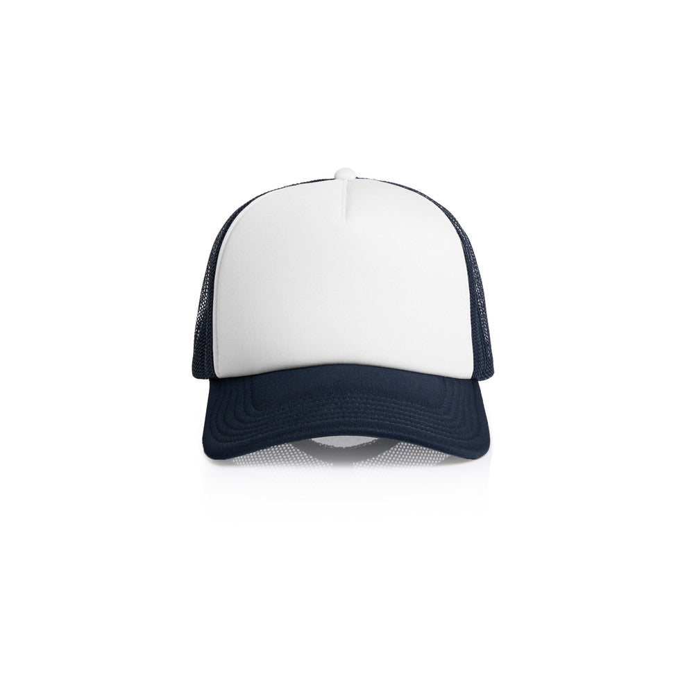 AS COLOUR - 1163 FRAME FOAM 2-TONE TRUCKER