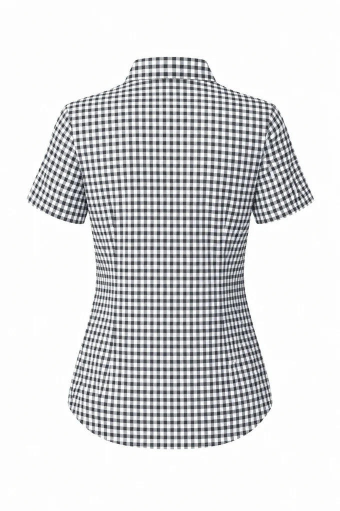 AUSSIE PACIFIC - BRIGHTON LADY SHIRT SHORT SLEEVE - 2909S