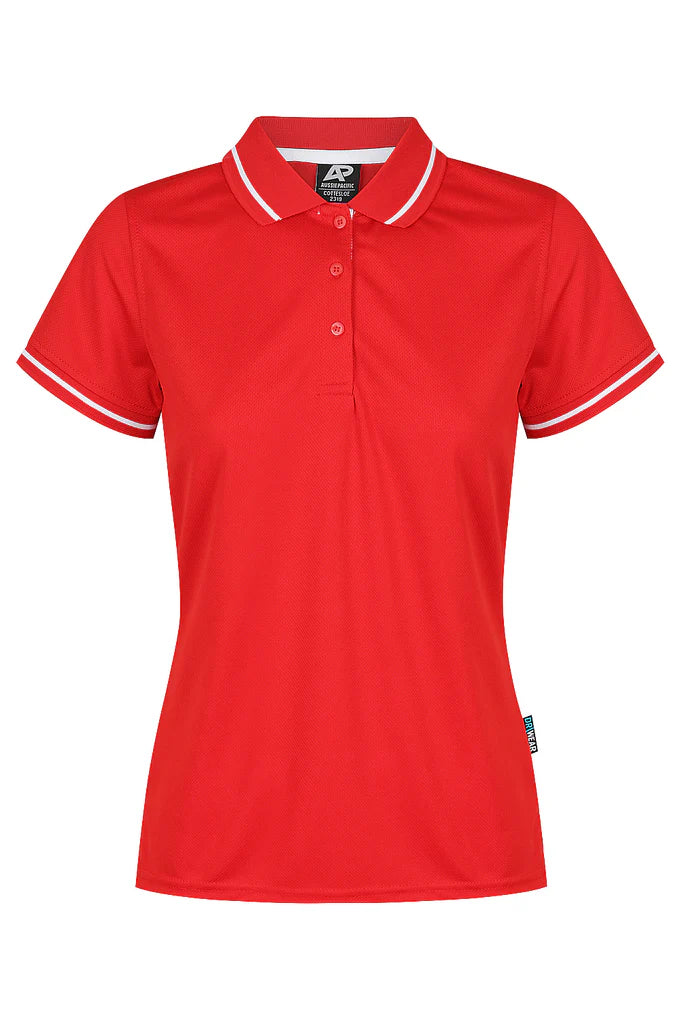 AUSSIE PACIFIC - COTTESLOE LADY POLOS - 2319