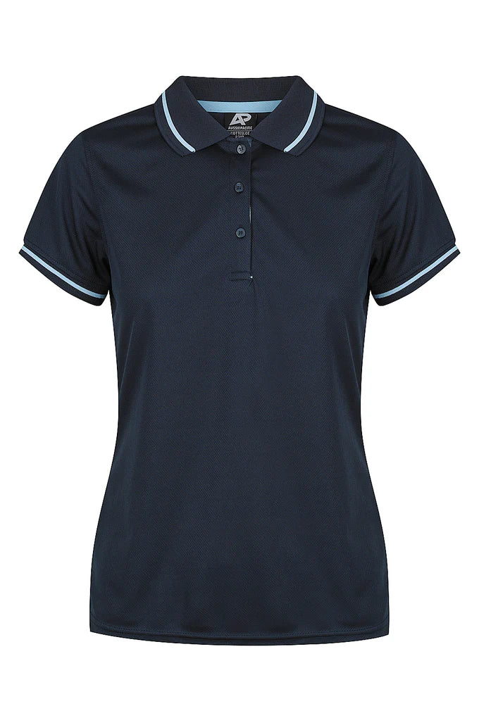 AUSSIE PACIFIC - COTTESLOE LADY POLOS - 2319