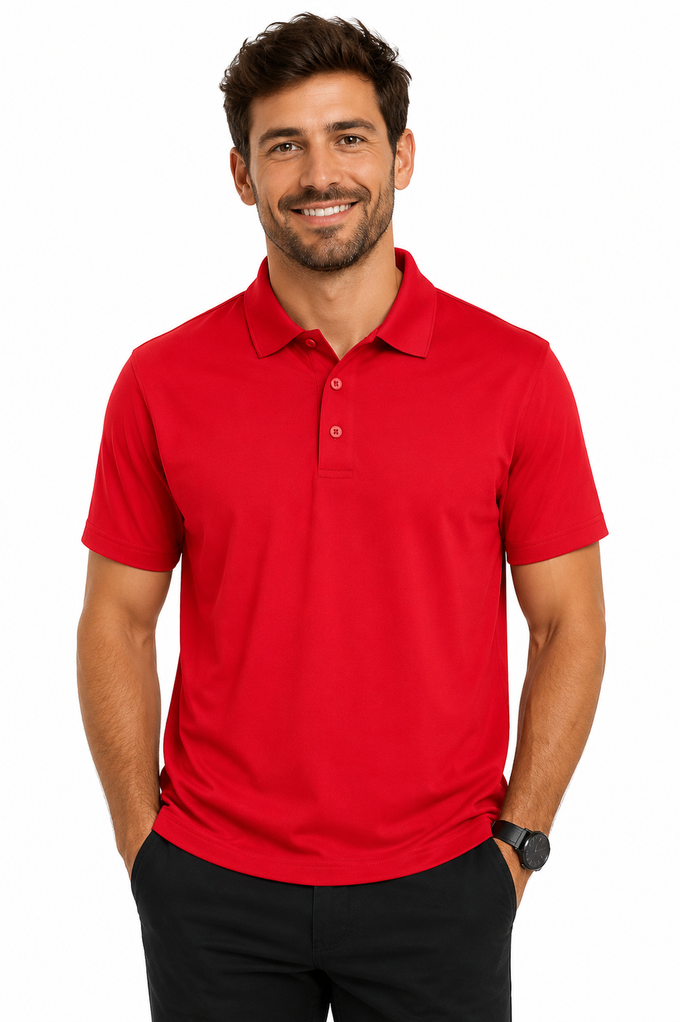 AUSSIE PACIFIC - BOTANY MENS POLOS - N1307