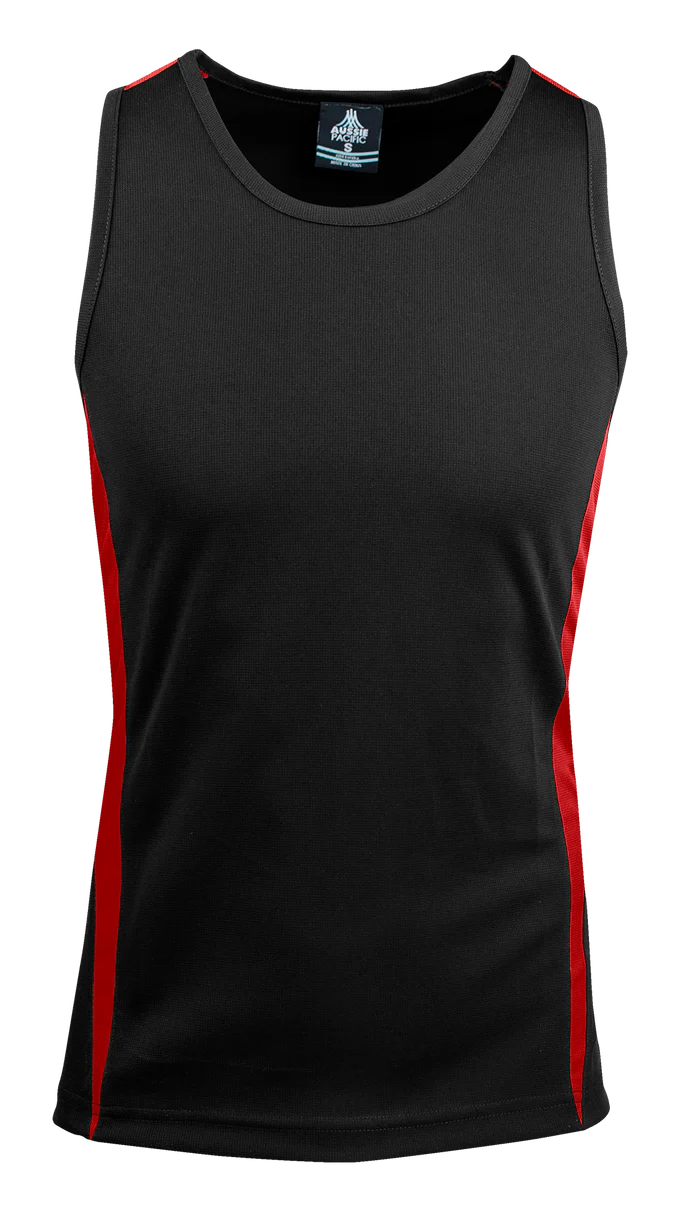 AUSSIE PACIFIC - EUREKA MENS SINGLETS - 1104