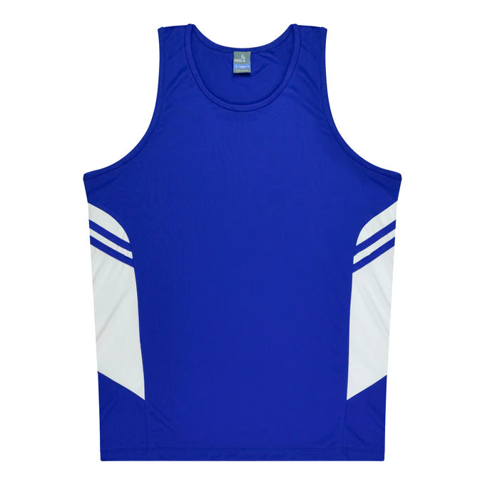 AUSSIE PACIFIC - TASMAN KIDS SINGLETS - 3111