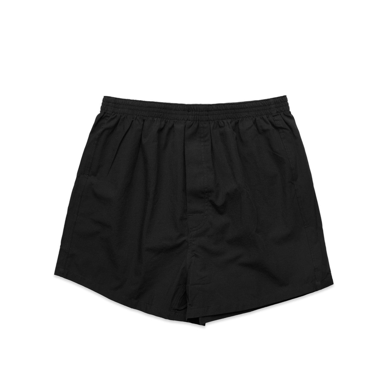 AS COLOUR - 1202 BOXER SHORTS Black SML