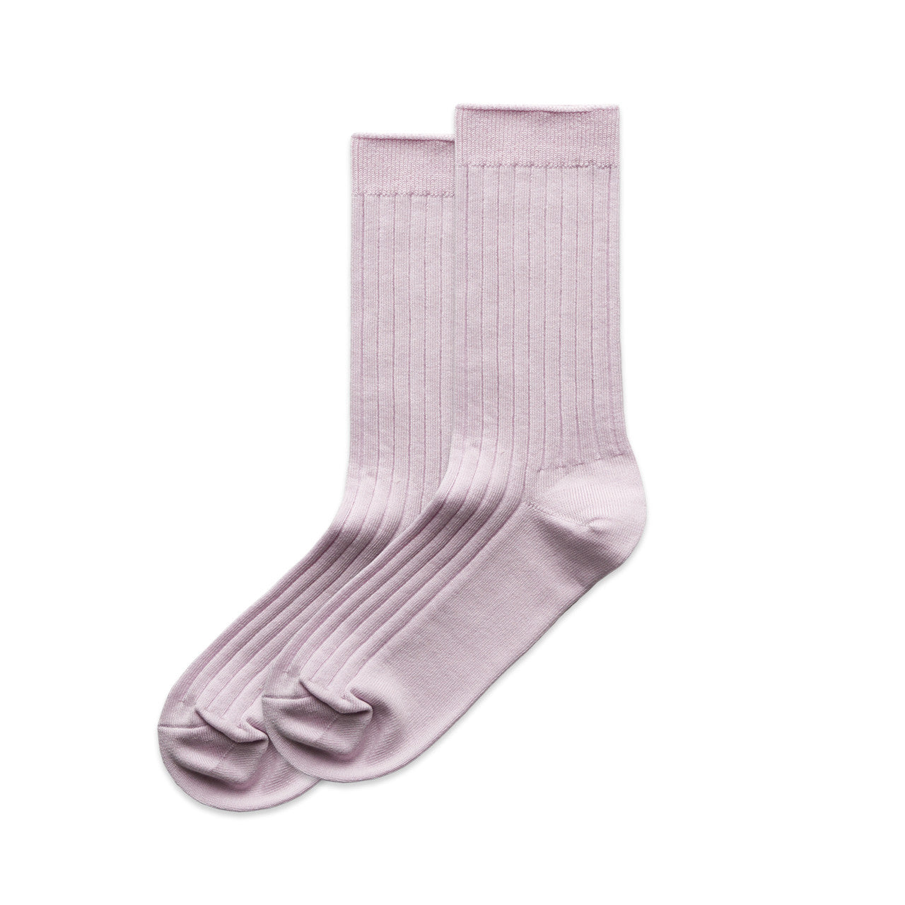 AS COLOUR - 1203 WOS RIB SOCKS (2PK)