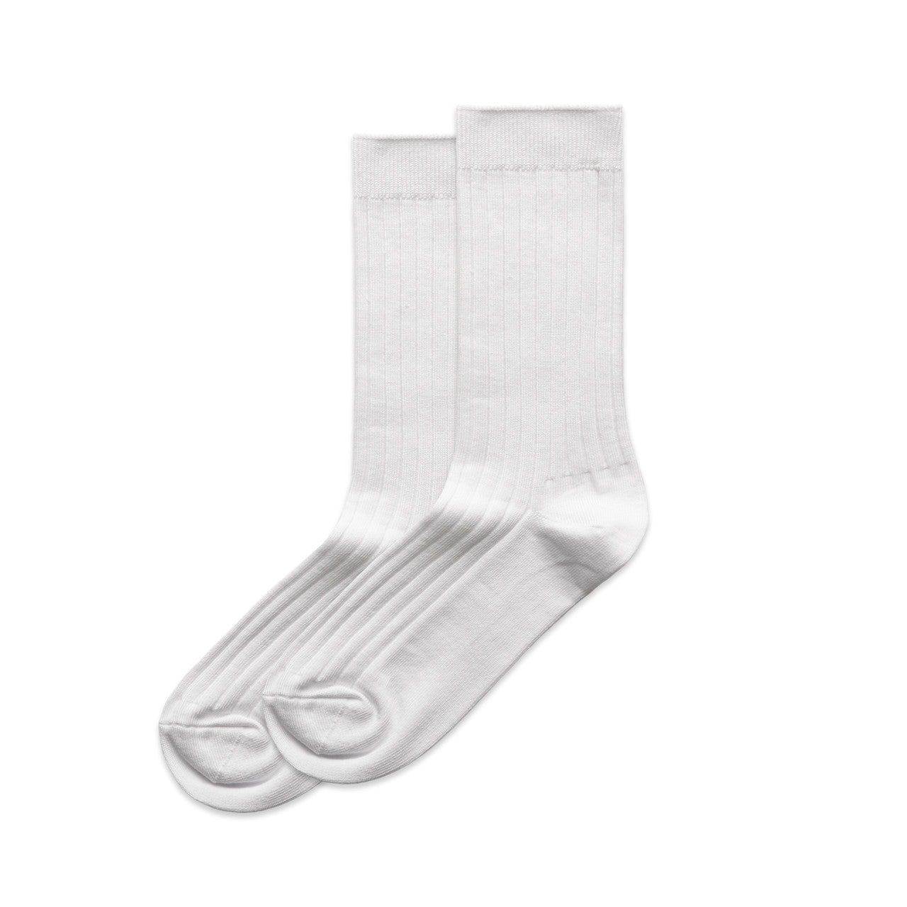 AS COLOUR - 1203 WOS RIB SOCKS (2PK)
