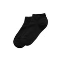 AS COLOUR - 1204 ANKLE SOCKS (2 PK) Black 4-8