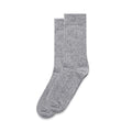 AS COLOUR - 1209 SPECKLE SOCKS (2 PK) Grey Speckle 4-8