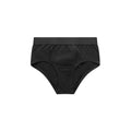 AS COLOUR - 1212 BRIEFS Black SML