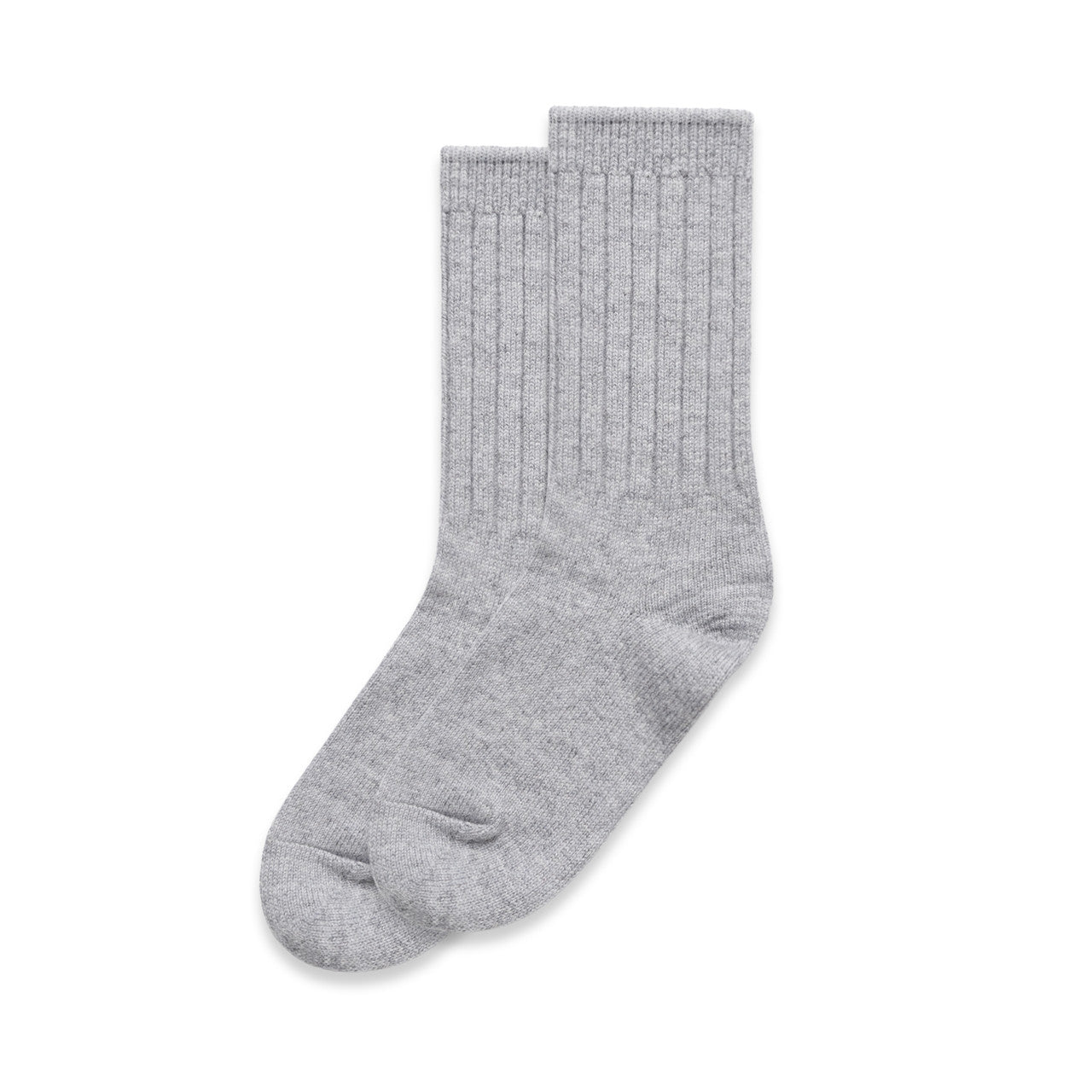AS COLOUR - 1214 KNIT SOCKS (2 PK)