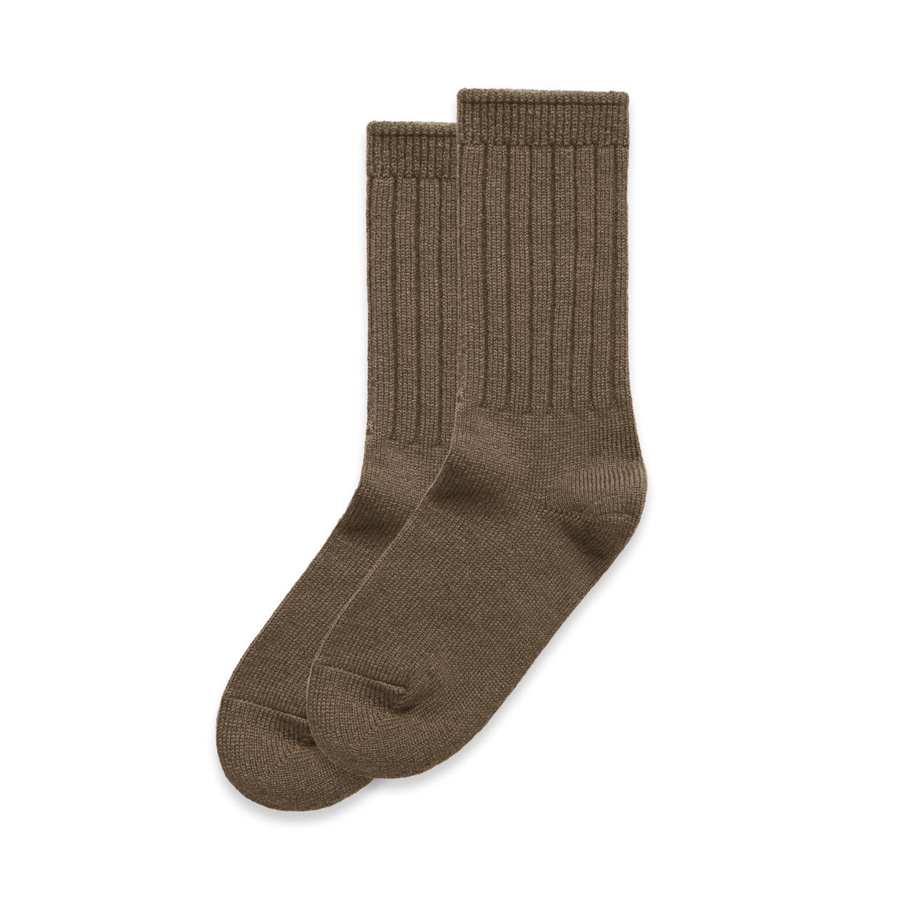 AS COLOUR - 1214 KNIT SOCKS (2 PK)