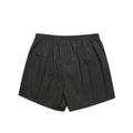 AS COLOUR - 1215 BOXER CHECK SHORTS Black/Coal SML