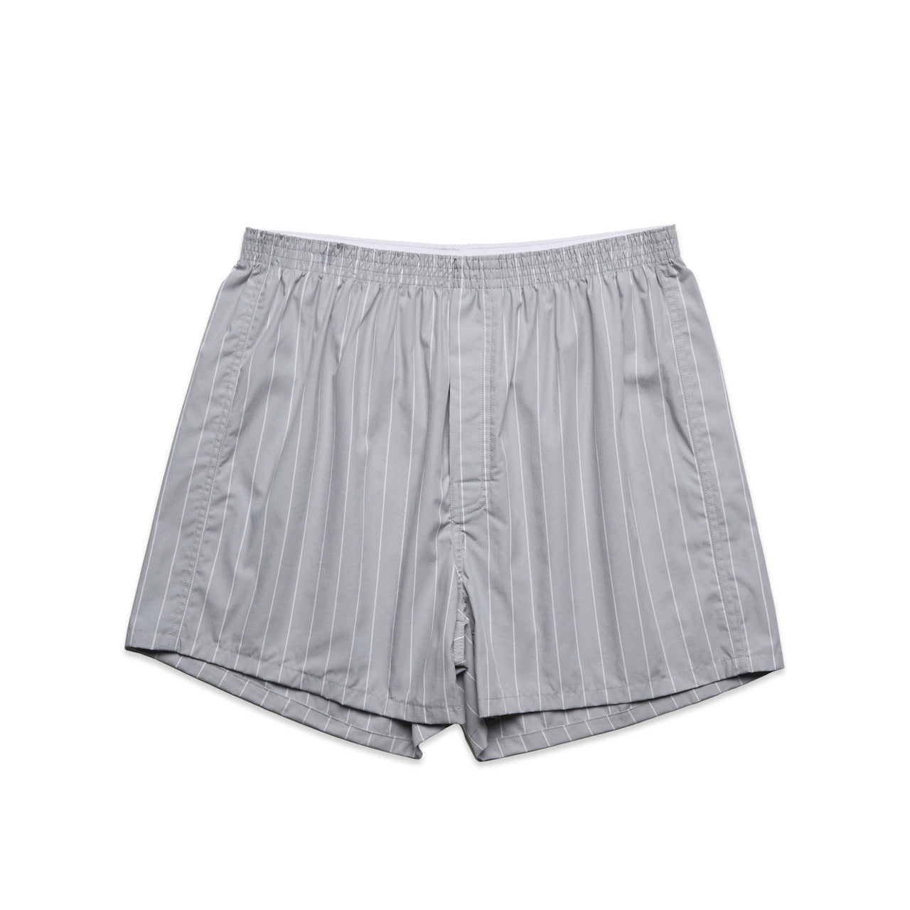 AS COLOUR - 1216 BOXER FINE STRIPE SHORTS
