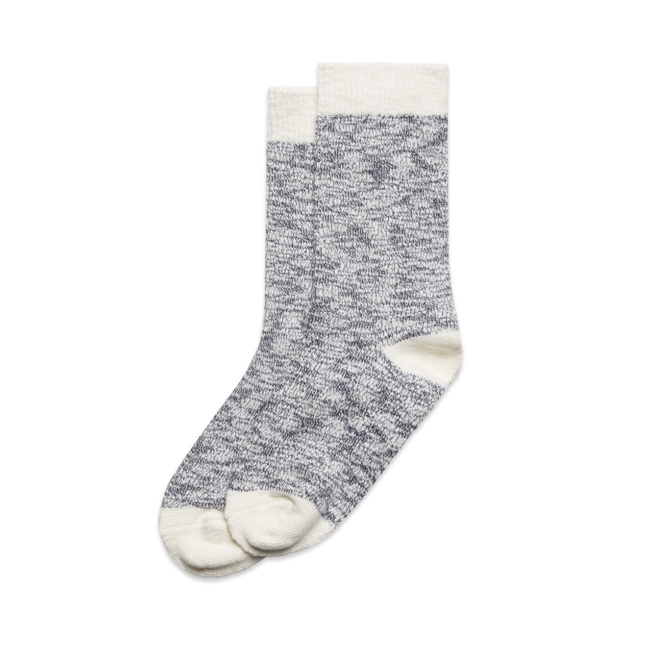 AS COLOUR - 1217 SLUB SOCKS (2PK)
