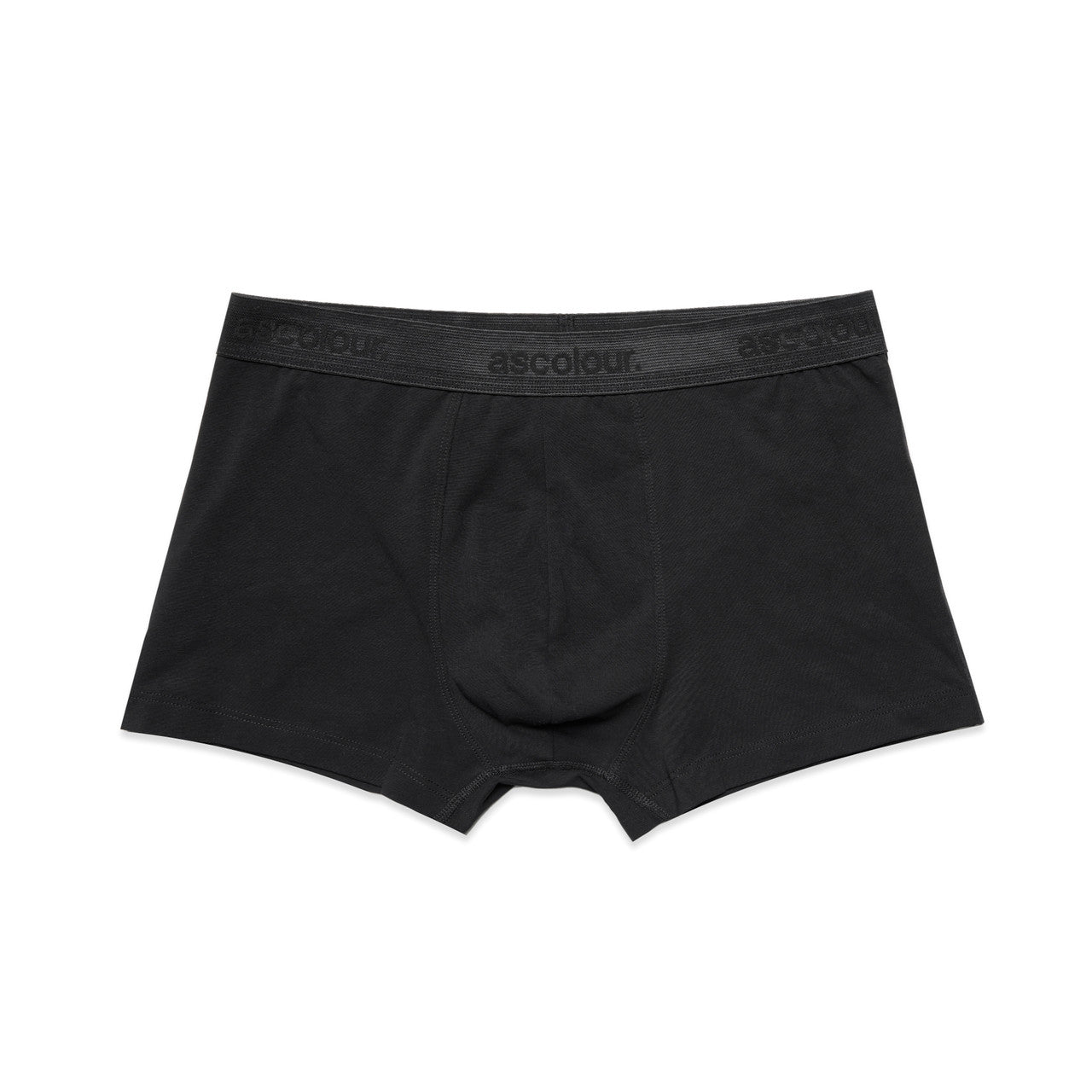 AS COLOUR - 1218 LOGO BRIEFS Black SML
